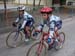 Maxime et Loïc à L'échauffement cluses 2004